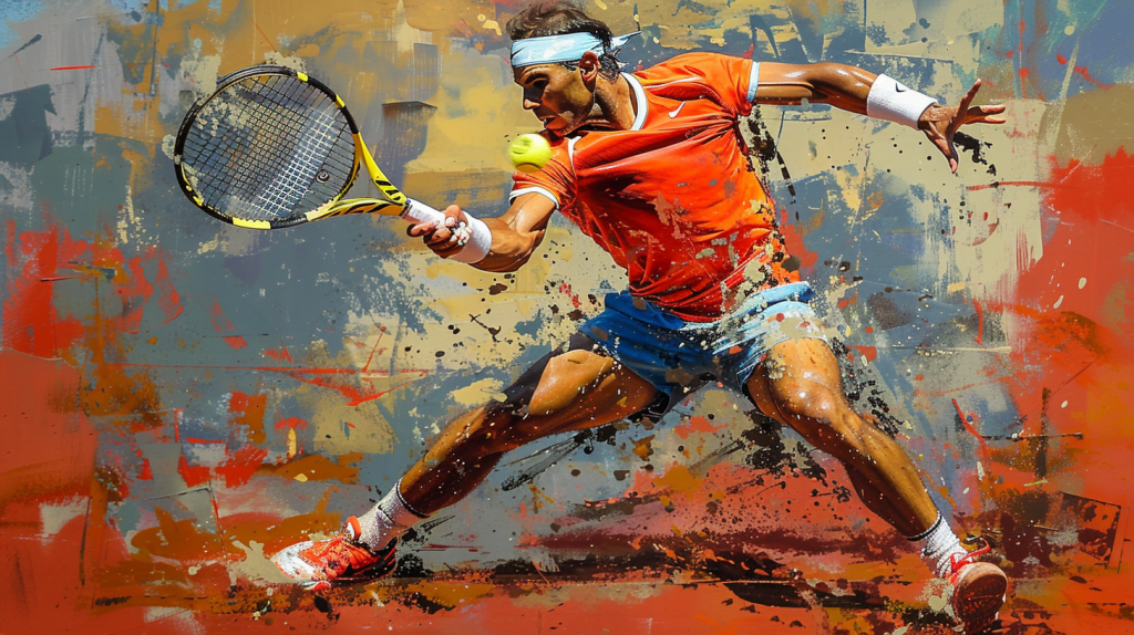 Taktike i strategije koje koristi Rafael Nadal na terenu